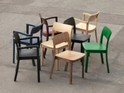 Hay Pastis Stuhl, Schwarz 8 Hay Pastis Stuhl, Schwarz -SitzEleganz Geschaft hay pastis chair 1