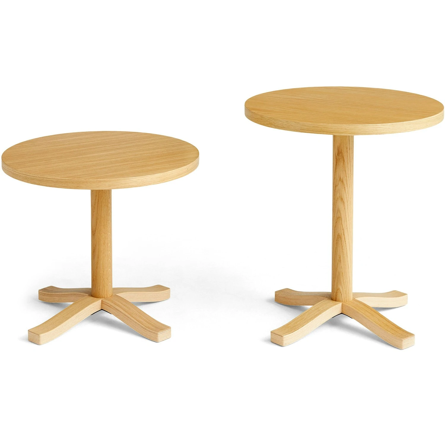 Hay Pastis Kaffeetisch Ø46 Cm, 52 Cm / Eiche 2 Hay Pastis Kaffeetisch Ø46 Cm, 52 Cm / Eiche – Bild 2