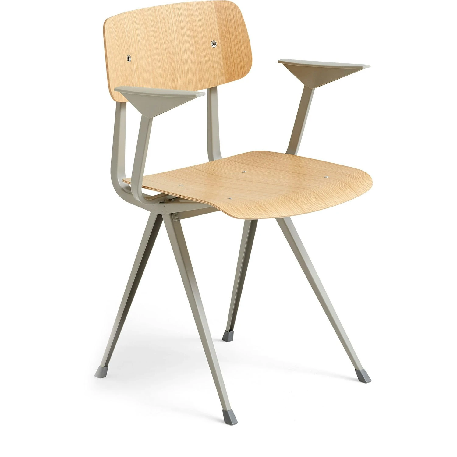 Hay Result Lehnstuhl, Eiche / Beige 1 Hay Result Lehnstuhl, Eiche / Beige