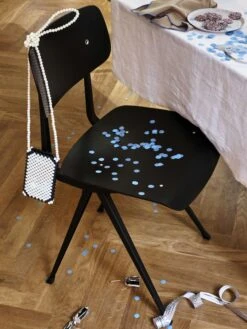 Hay Result Stuhl, Schwarz / Schwarze Eiche, Wasserbasierter Lack 11 Hay Result Stuhl, Schwarz / Schwarze Eiche, Wasserbasierter Lack -SitzEleganz Geschaft hay result stuhl 5