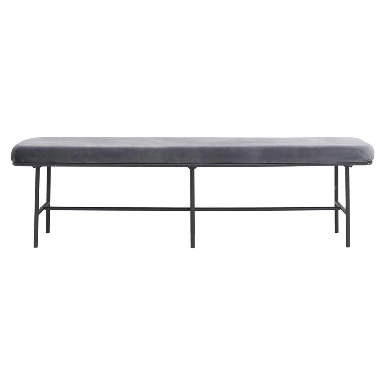 House Doctor Comma Sitzbank, Grau 1 House Doctor Comma Sitzbank, Grau