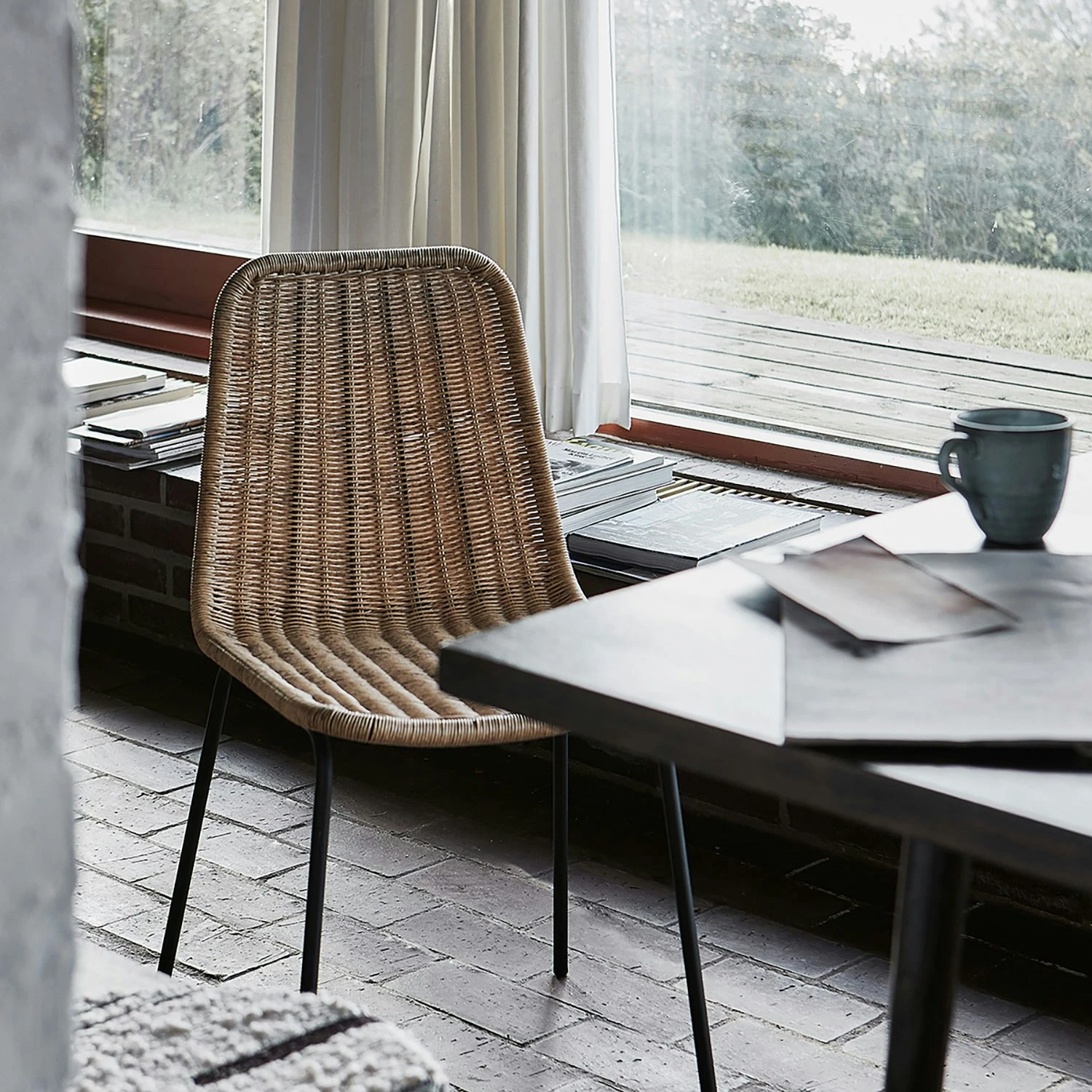 House Doctor Hapur Stuhl, Natur 2 House Doctor Hapur Stuhl, Natur – Bild 2