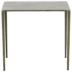 House Doctor Ranchi Beistelltisch 45x50 Cm, Nickel