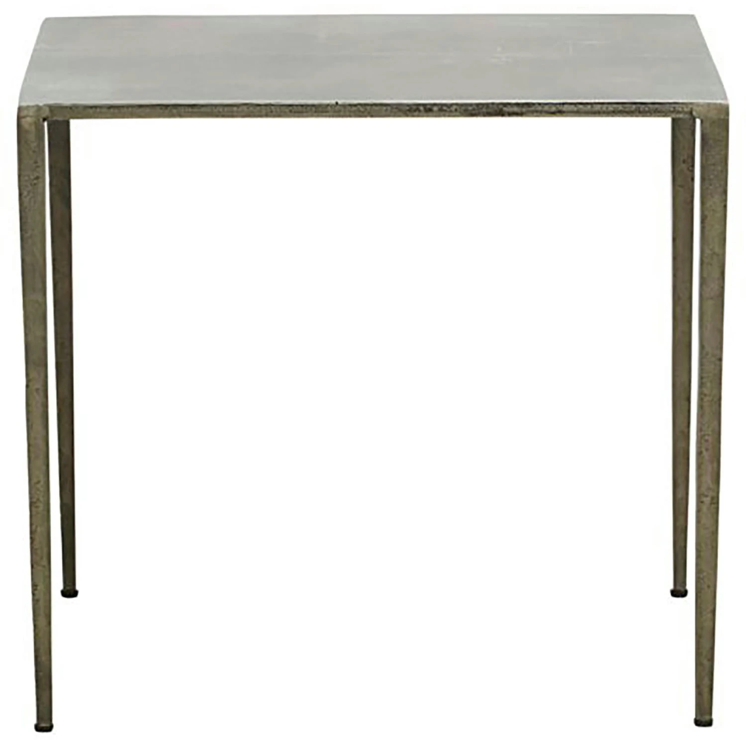 House Doctor Ranchi Beistelltisch 45x50 Cm, Nickel 1 House Doctor Ranchi Beistelltisch 45x50 Cm, Nickel