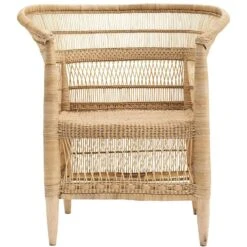 House Doctor Rika Lehnstuhl Rattan, Natur