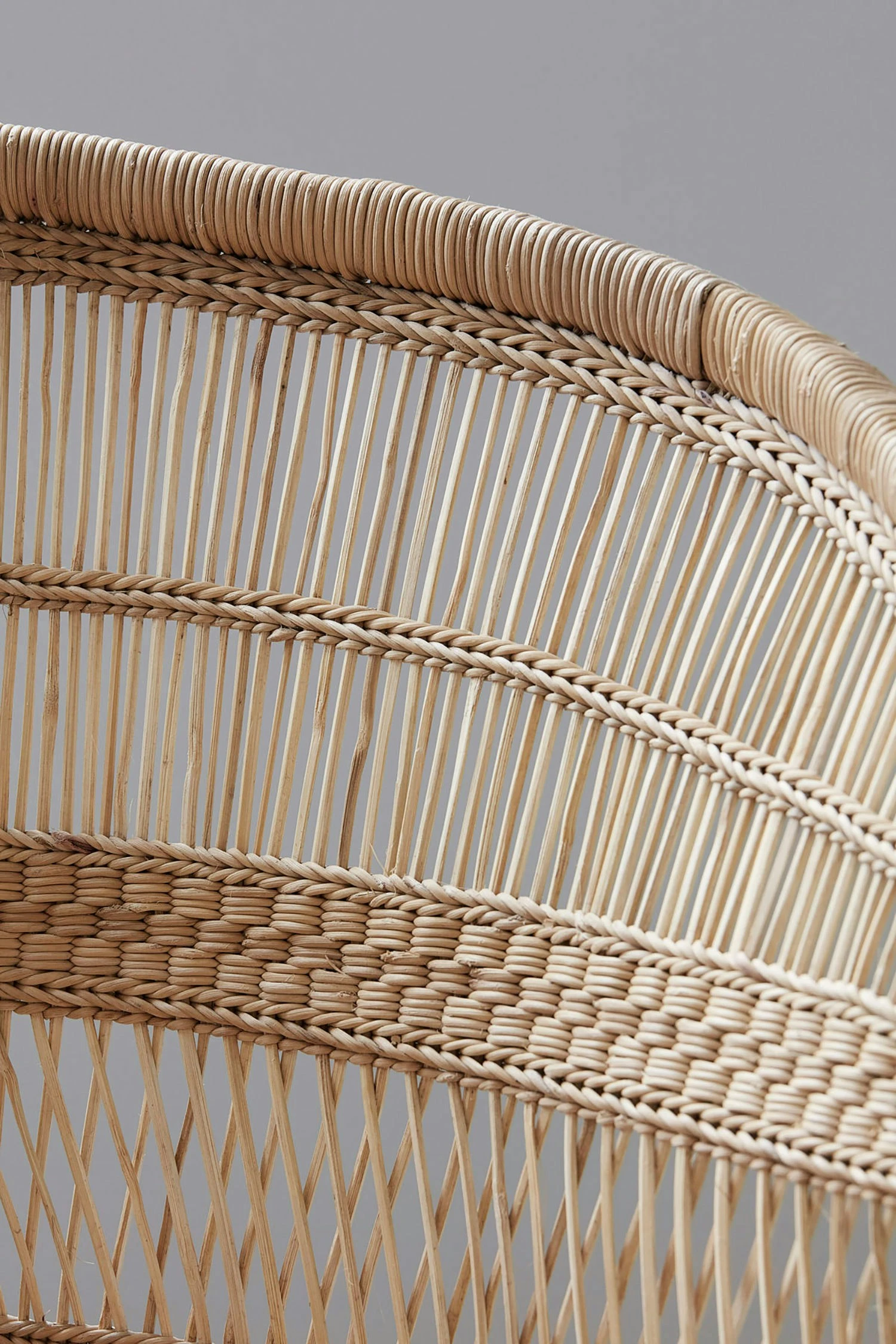 House Doctor Rika Lehnstuhl Rattan, Natur 2 House Doctor Rika Lehnstuhl Rattan, Natur – Bild 2