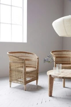 House Doctor Rika Lehnstuhl Rattan, Natur 6 House Doctor Rika Lehnstuhl Rattan, Natur -SitzEleganz Geschaft house doctor rika armstuhl natur 2