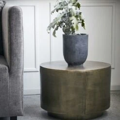 House Doctor Rota Kaffeetisch Altmessingfarben 30x50 Cm 7 House Doctor Rota Kaffeetisch Altmessingfarben 30x50 Cm -SitzEleganz Geschaft house doctor rota kaffeetisch altmessingfarben 2