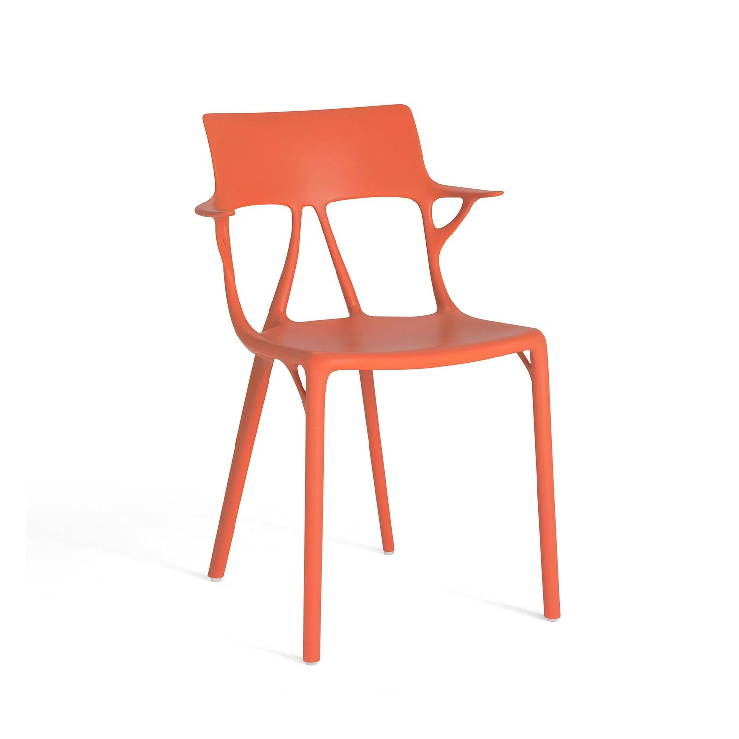 Kartell A.I. Stuhl, Orange 1 Kartell A.I. Stuhl, Orange