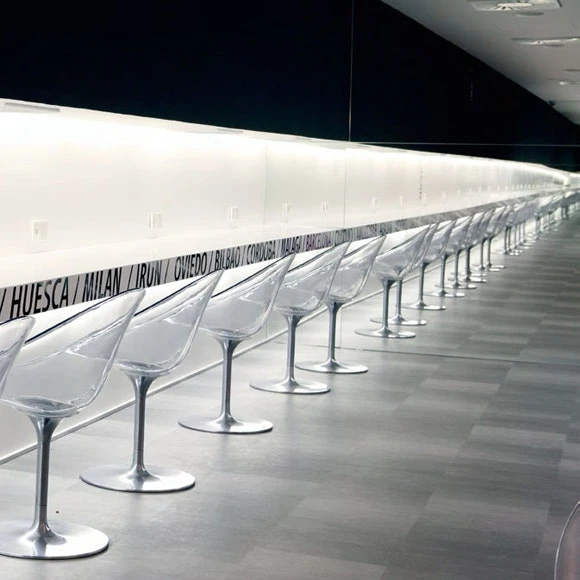 Kartell Ero/s Stuhl, Kristall 1 Kartell Ero/s Stuhl, Kristall