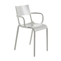 Kartell Generic A Stuhl, Grau