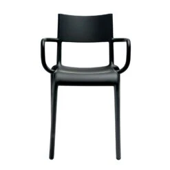 Kartell Generic A Stuhl, Schwarz