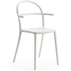 Kartell Generic C Stuhl, Weiss