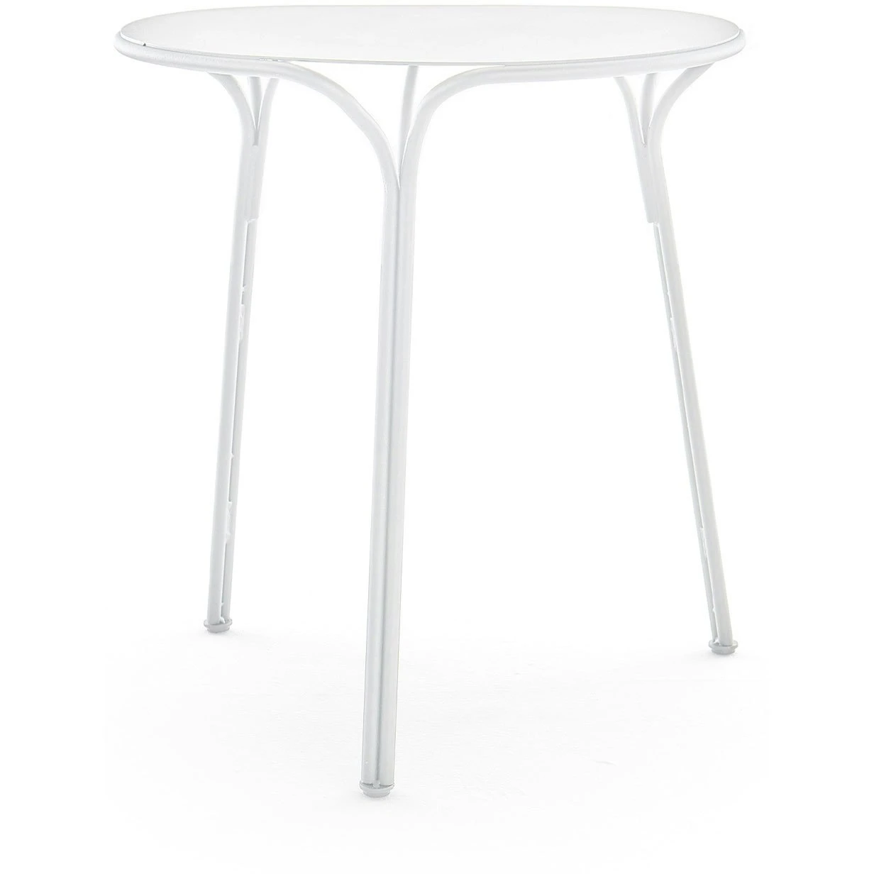Kartell Hiray Tisch, Weiß 1 Kartell Hiray Tisch, Weiß