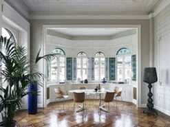 Kartell Q/Wood Stuhl, Dunkles Holz / Schwarz / Chrom 11 Kartell Q/Wood Stuhl, Dunkles Holz / Schwarz / Chrom -SitzEleganz Geschaft kartell q wood stuhl 1 1