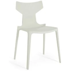 Kartell Re-Chair Stuhl, Weiß