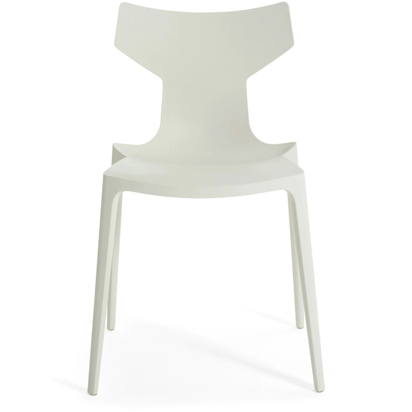 Kartell Re-Chair Stuhl, Weiß 2 Kartell Re-Chair Stuhl, Weiß – Bild 2