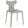 Kartell Re-Chair Stuhl, Grau