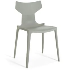Kartell Re-Chair Stuhl, Grau