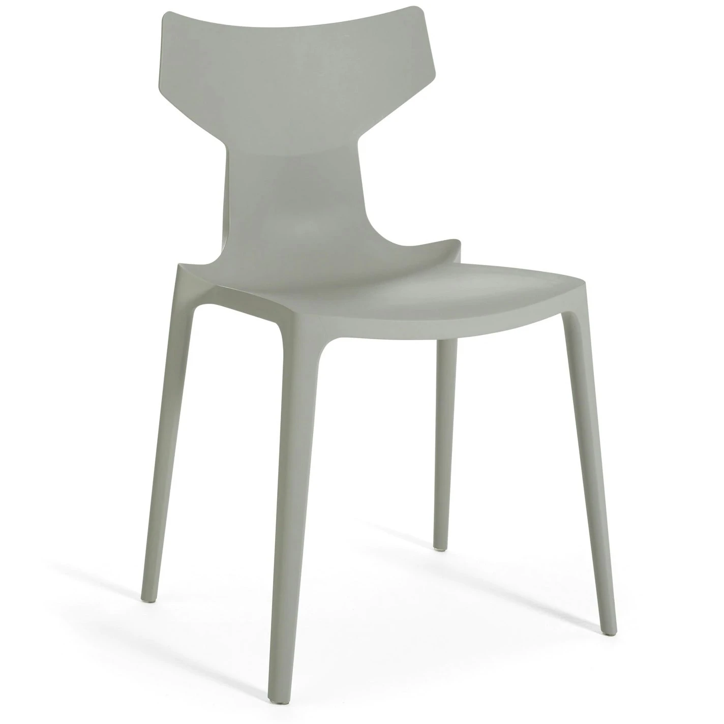 Kartell Re-Chair Stuhl, Grau 1 Kartell Re-Chair Stuhl, Grau