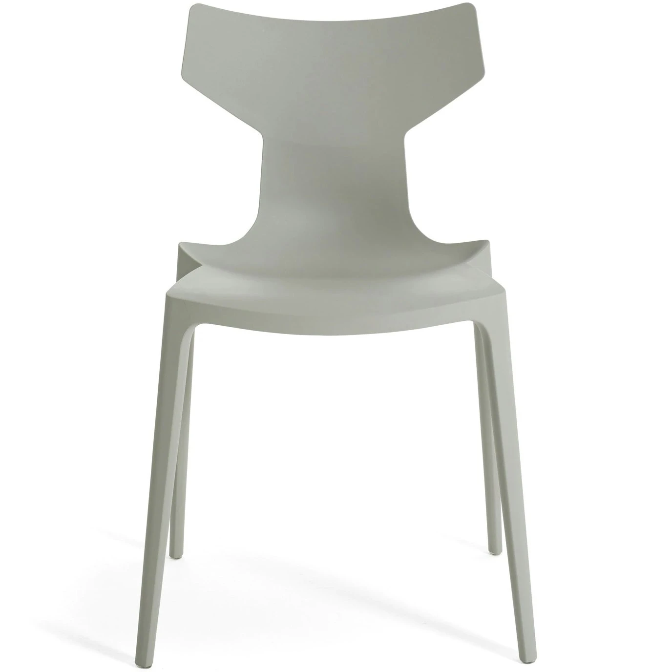 Kartell Re-Chair Stuhl, Grau 2 Kartell Re-Chair Stuhl, Grau – Bild 2