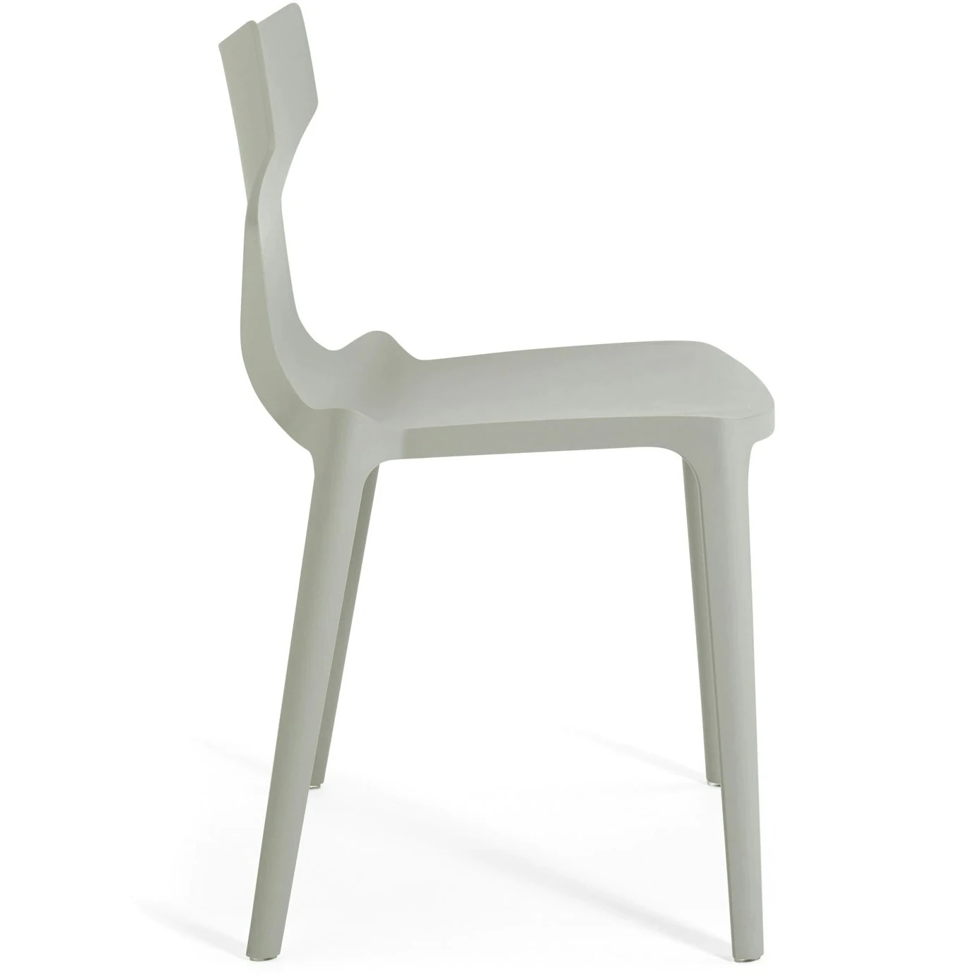 Kartell Re-Chair Stuhl, Grau 3 Kartell Re-Chair Stuhl, Grau – Bild 3