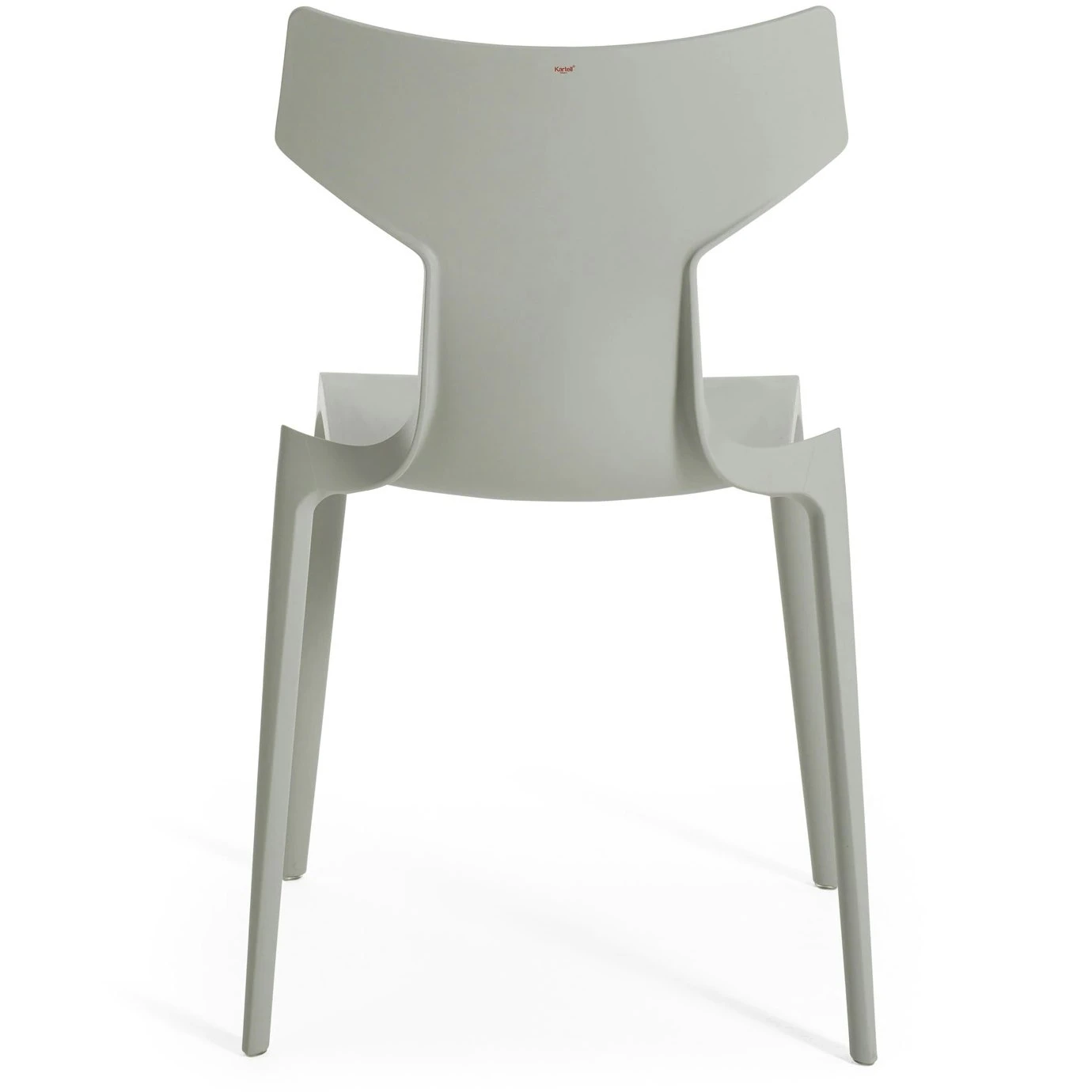Kartell Re-Chair Stuhl, Grau 4 Kartell Re-Chair Stuhl, Grau – Bild 4