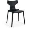Kartell Re-Chair Stuhl By Illy, Matt Black