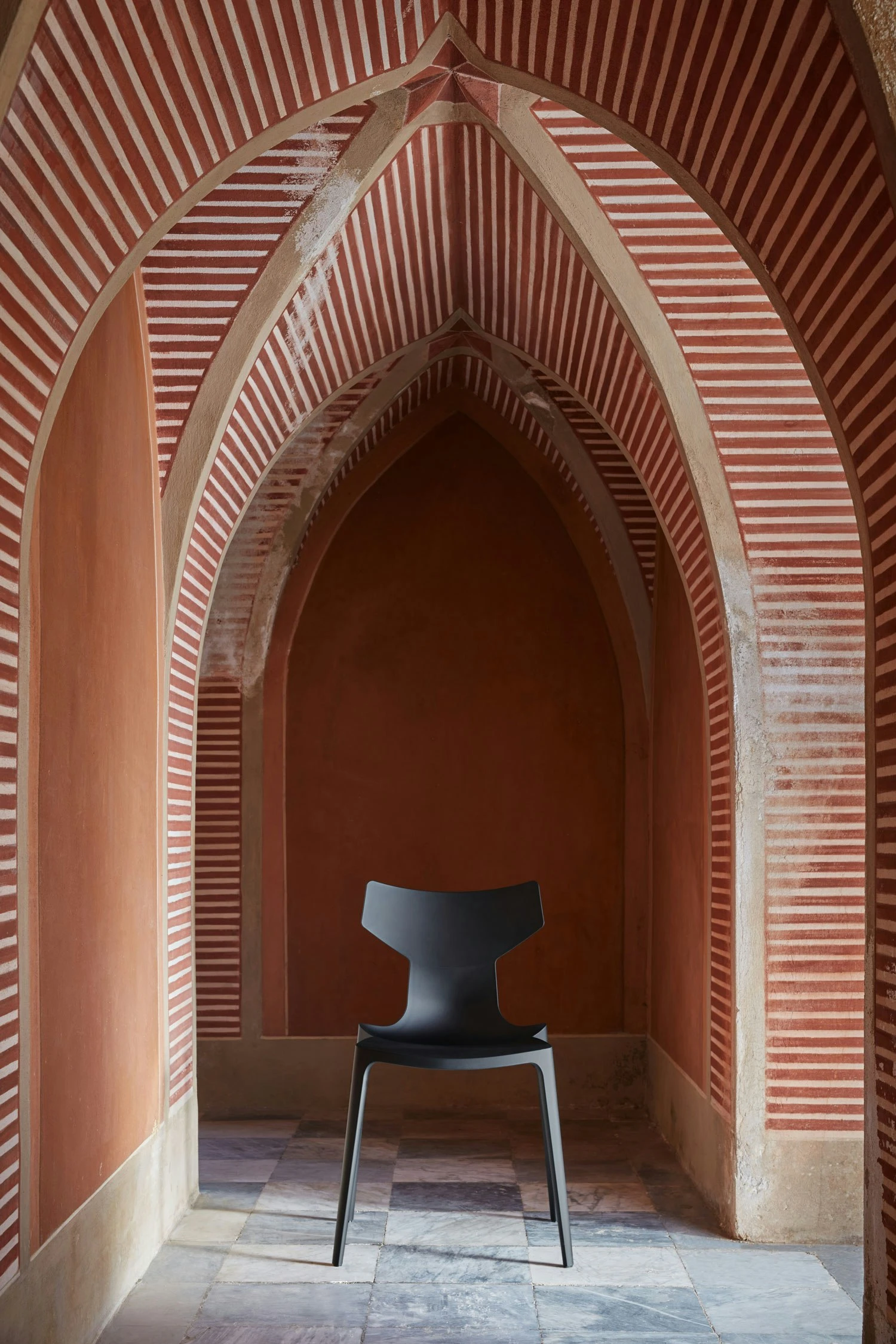 Kartell Re-Chair Stuhl By Illy, Matt Black 5 Kartell Re-Chair Stuhl By Illy, Matt Black – Bild 5