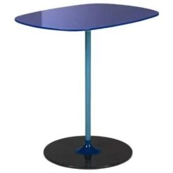 Kartell Thierry Kaffeetisch 33x50 Cm, Sea Blue