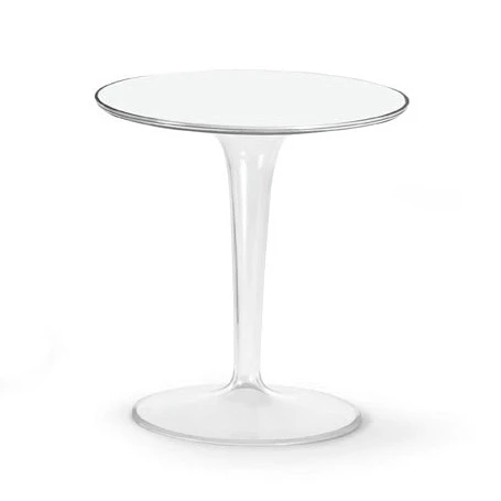 Kartell TipTop Tisch, Kristall 1 Kartell TipTop Tisch, Kristall