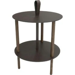 LIND DNA Strap Beistelltisch D: 38 Cm Bull, Braun