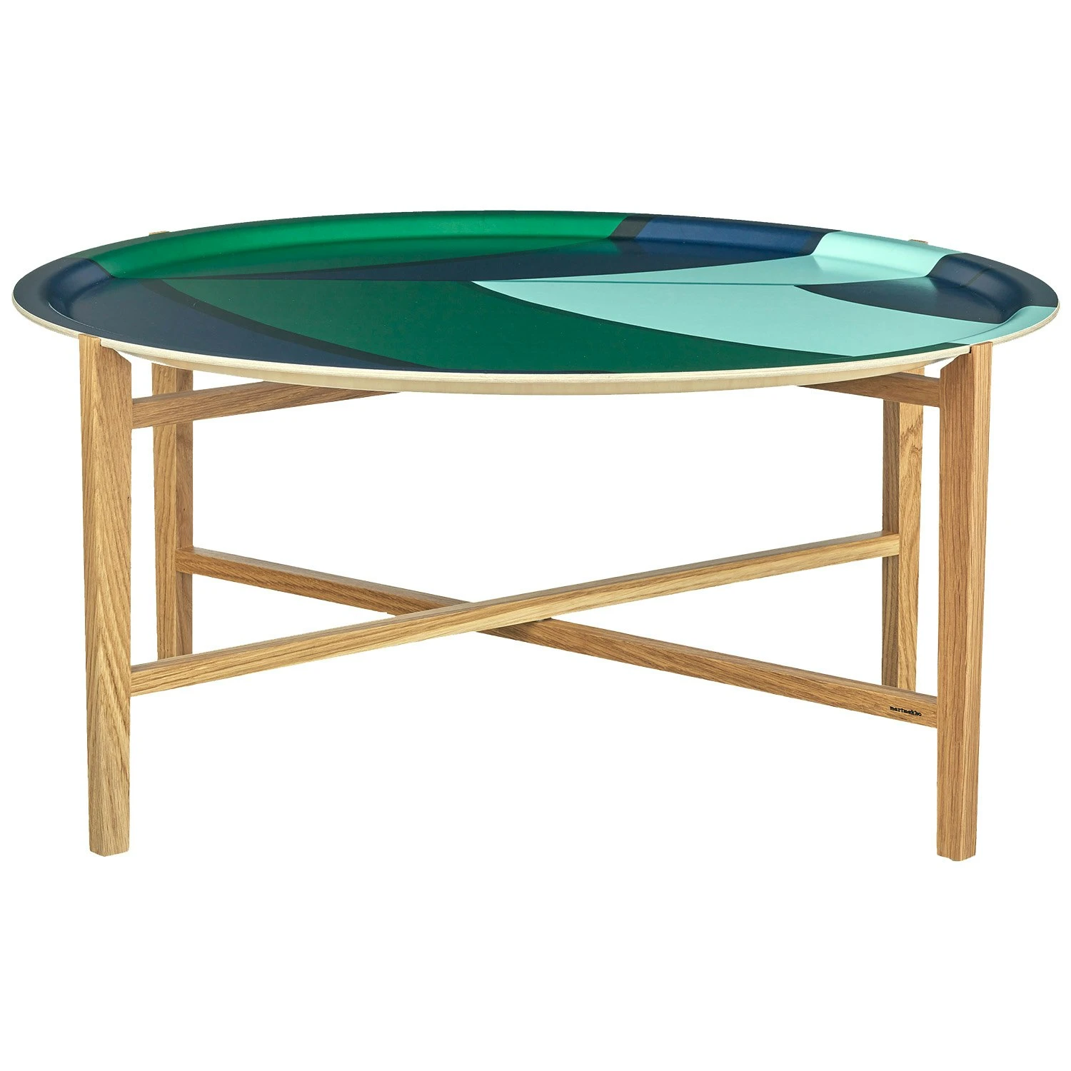 Marimekko Tablettständer 65 Cm, Eiche 2 Marimekko Tablettständer 65 Cm, Eiche – Bild 2