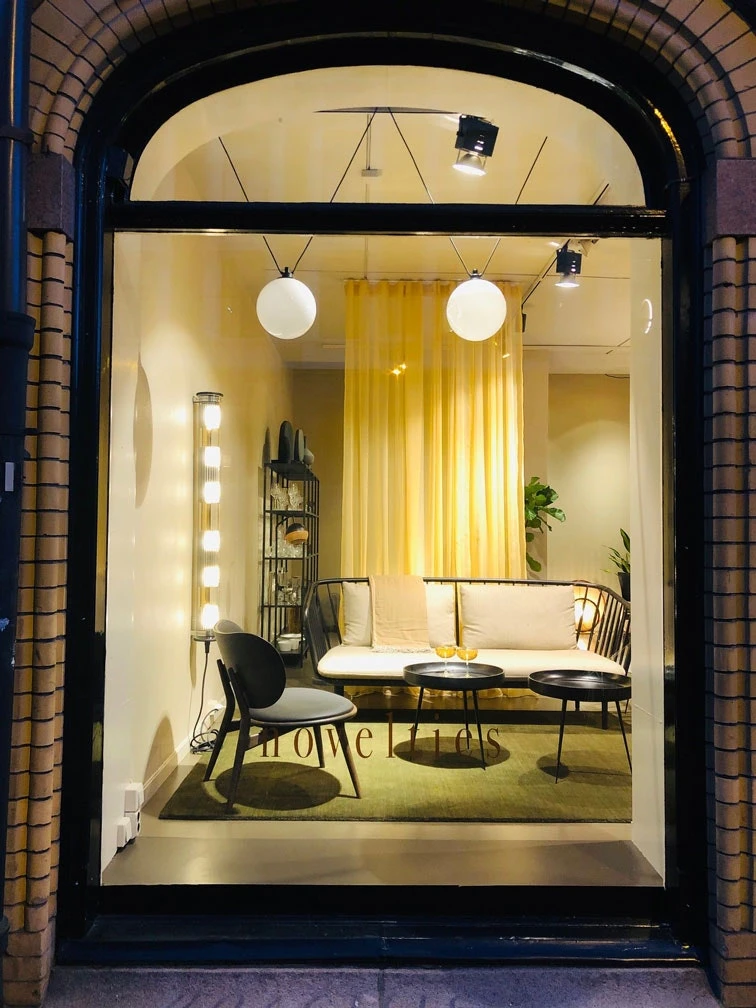 Mater Bowl Kaffeetisch Schwarz Gefärbt Mangoholz, 46 Cm 3 Mater Bowl Kaffeetisch Schwarz Gefärbt Mangoholz, 46 Cm – Bild 3