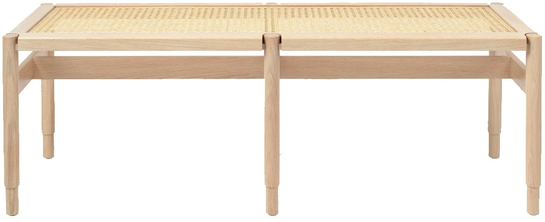 Mater Winston Bank, Matt Lackierte Eiche 1 Mater Winston Bank, Matt Lackierte Eiche