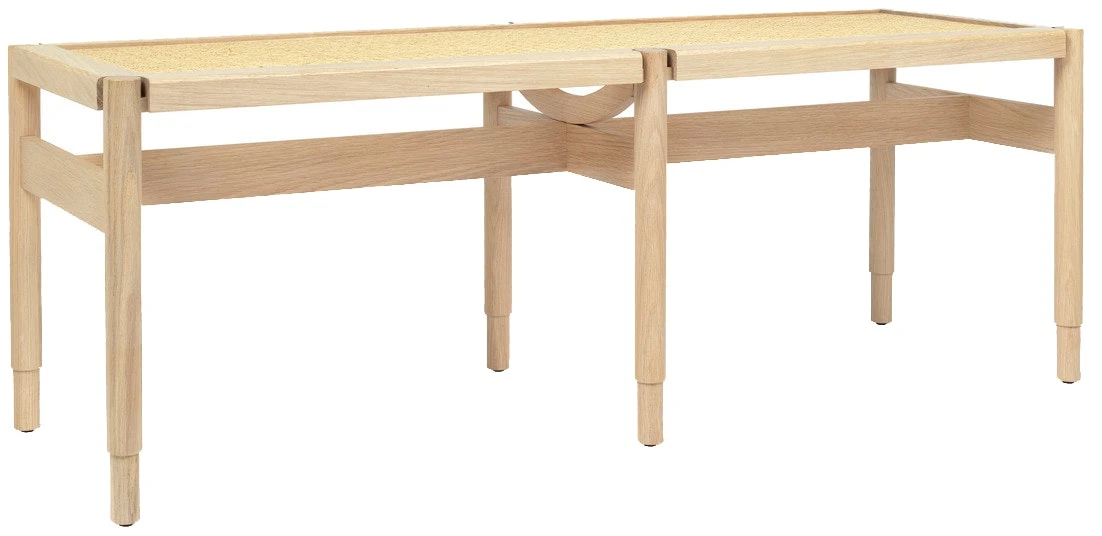 Mater Winston Bank, Matt Lackierte Eiche 2 Mater Winston Bank, Matt Lackierte Eiche – Bild 2