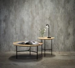 Tribeca Beistelltisch Lackierte Eiche / Schwarz, 47 Cm 10 Tribeca Beistelltisch Lackierte Eiche / Schwarz, 47 Cm -SitzEleganz Geschaft mavis tribeca tisch lackierte eiche schwarz 2