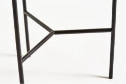 Tribeca Beistelltisch Lackierte Eiche / Schwarz, 47 Cm 8 Tribeca Beistelltisch Lackierte Eiche / Schwarz, 47 Cm -SitzEleganz Geschaft mavis tribeca tisch lackierte eiche schwarz 8