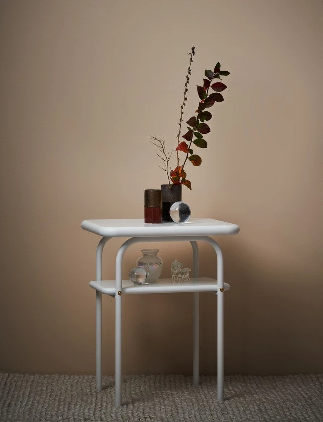 Maze Anyplace Beistelltisch, Weiß 2 Maze Anyplace Beistelltisch, Weiß – Bild 2