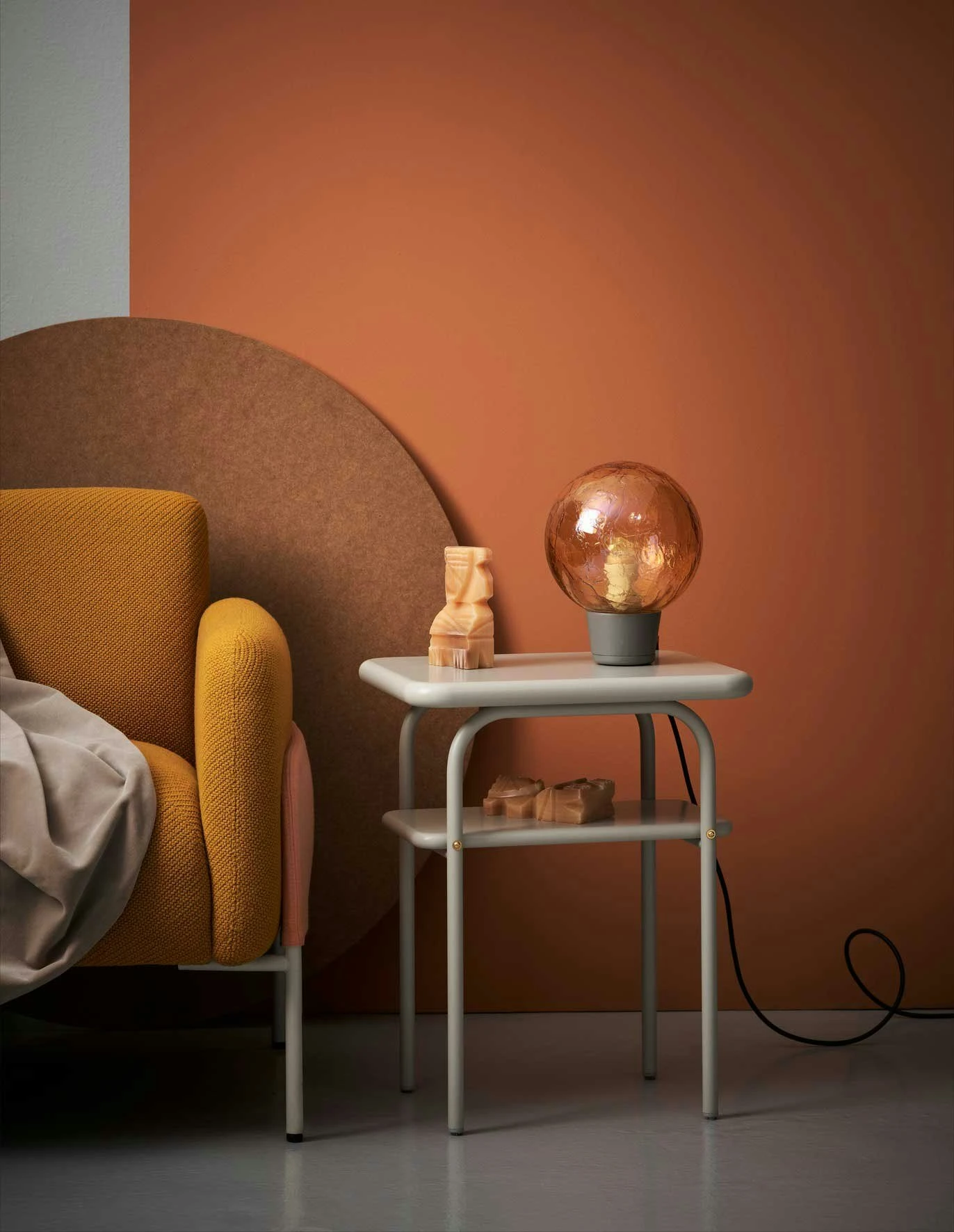 Maze Anyplace Beistelltisch, Silk Grey 2 Maze Anyplace Beistelltisch, Silk Grey – Bild 2