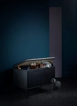 Maze Frank Aufbewahrungsbank, Schwarz/Schwarz 9 Maze Frank Aufbewahrungsbank, Schwarz/Schwarz -SitzEleganz Geschaft maze frank aufbewahrungsbank 23