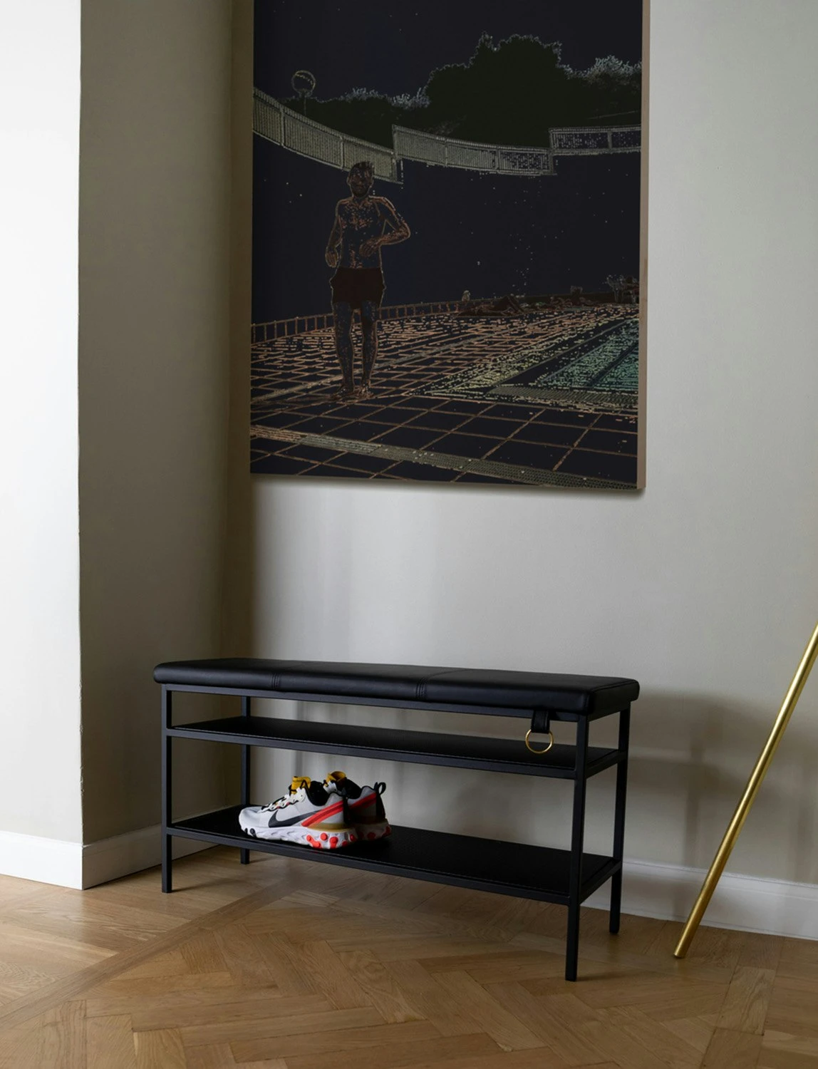 Maze Nancy Bank, Schwarz/Schwarz 2 Maze Nancy Bank, Schwarz/Schwarz – Bild 2