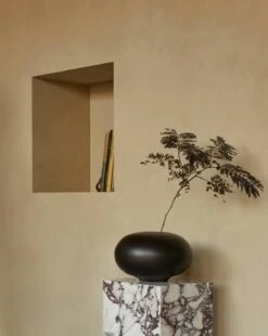 Menu Plinth Podest, Calacatta Viola -SitzEleganz Geschaft menu plinth pedestal kunis breccia 10