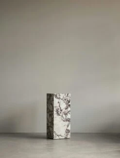 Menu Plinth Podest, Calacatta Viola -SitzEleganz Geschaft menu plinth pedestal kunis breccia 9