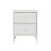 MONTANA Drift Beistelltisch, New White