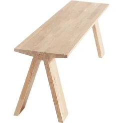 Muubs Angle Bank Eiche L160XD35XH46 Cm, Geölte Eiche Weiß 7 Muubs Angle Bank Eiche L160XD35XH46 Cm, Geölte Eiche Weiß -SitzEleganz Geschaft muubs angle bench black stazed ek l160xd35xh46 cm 6