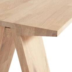 Muubs Angle Bank Eiche L160XD35XH46 Cm, Geölte Eiche Weiß 8 Muubs Angle Bank Eiche L160XD35XH46 Cm, Geölte Eiche Weiß -SitzEleganz Geschaft muubs angle bench black stazed ek l160xd35xh46 cm 7