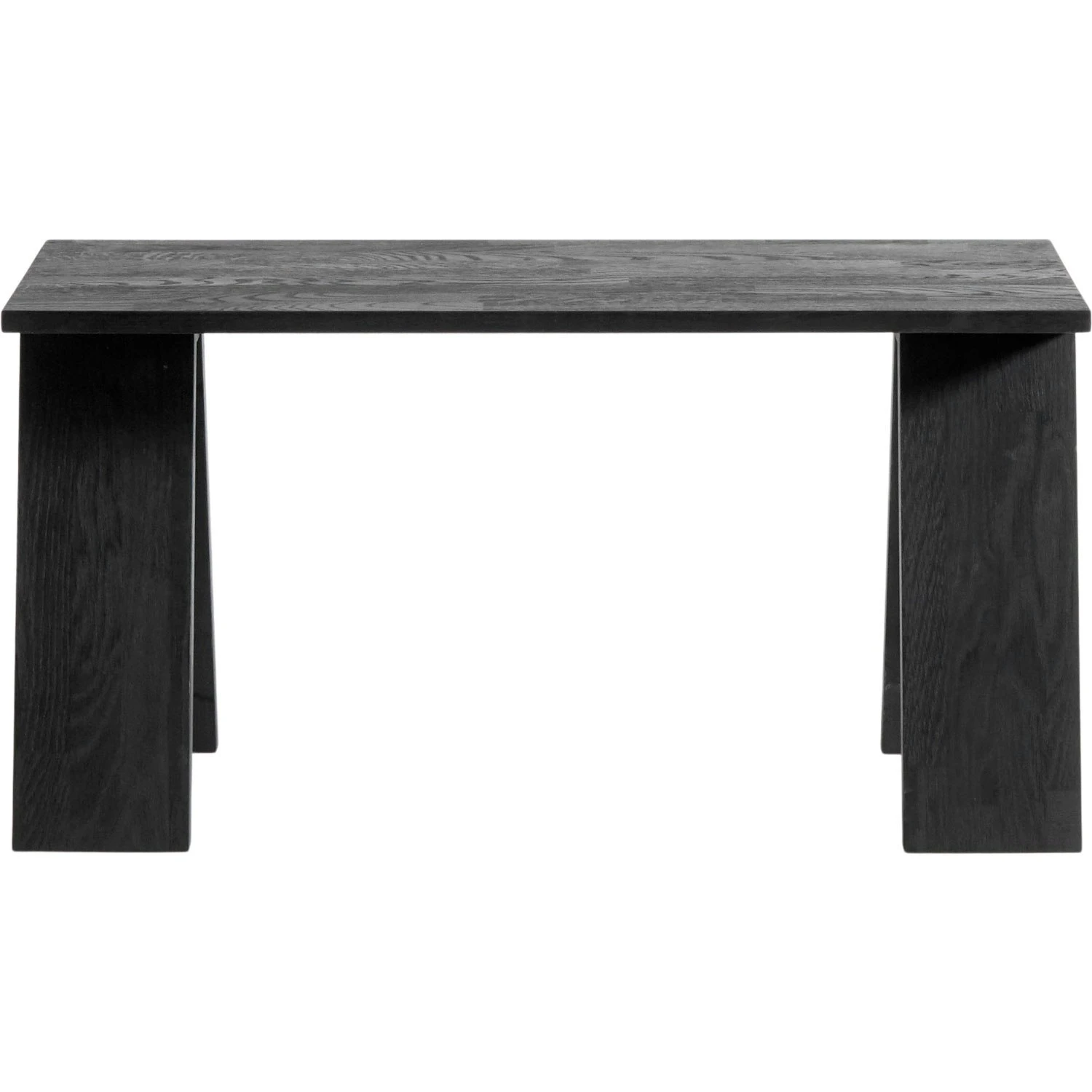 Muubs Angle Bank L90 Cm, Schwarz Gebeizte Eiche 1 Muubs Angle Bank L90 Cm, Schwarz Gebeizte Eiche