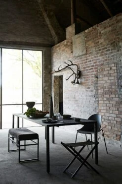 Muubs Bronx S Bank W90 Cm 7 Muubs Bronx S Bank W90 Cm -SitzEleganz Geschaft muubs bench bronx s black lgb 3