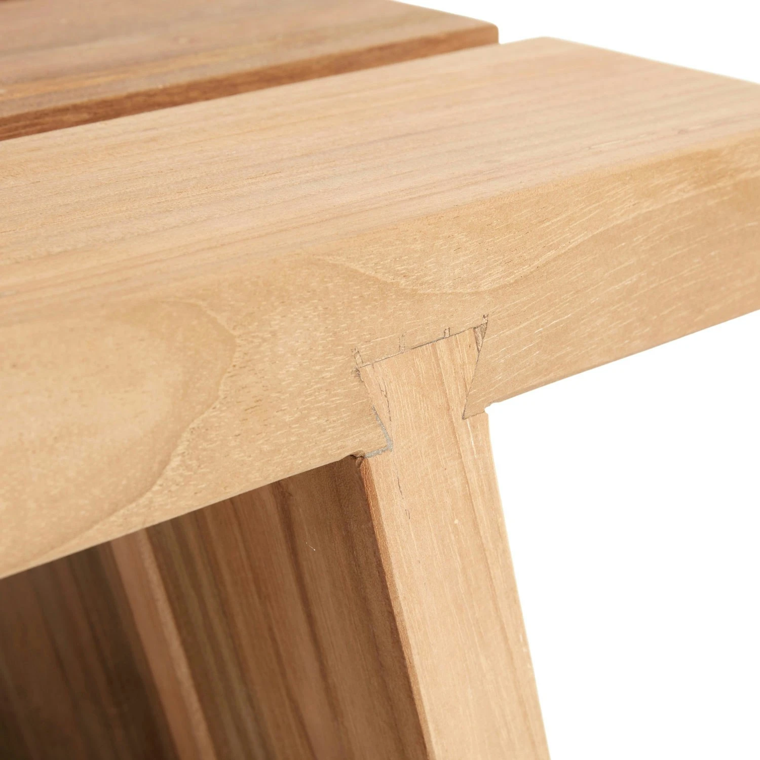 Muubs Soul Bank Recycelt Teakholz 30x90 Cm, Natürlich 5 Muubs Soul Bank Recycelt Teakholz 30x90 Cm, Natürlich – Bild 5